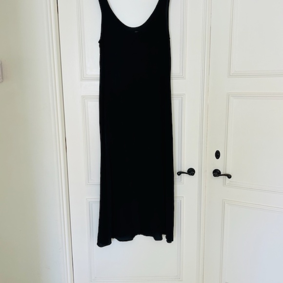 🖤 J.Crew 100% Silk Maxi Dress – Size M 🖤 - Picture 4 of 9
